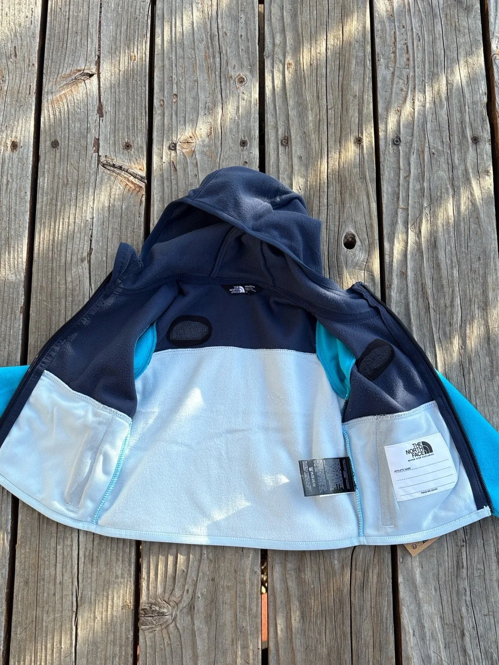 The North Face Kids Glacier Fleece Hoodie 2T NWT